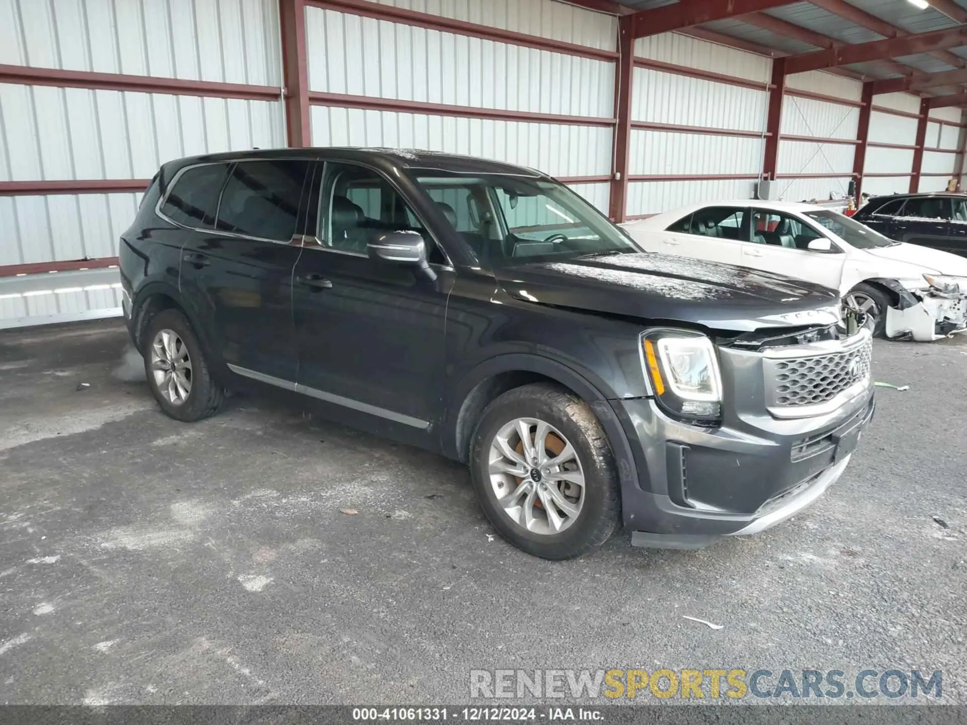 1 Photograph of a damaged car 5XYP2DHC4LG012987 KIA TELLURIDE 2020