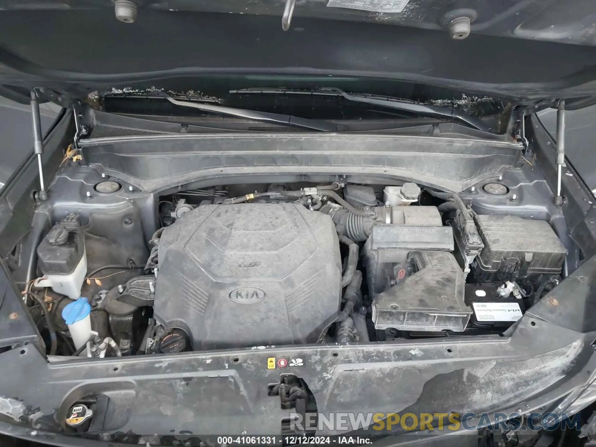10 Photograph of a damaged car 5XYP2DHC4LG012987 KIA TELLURIDE 2020