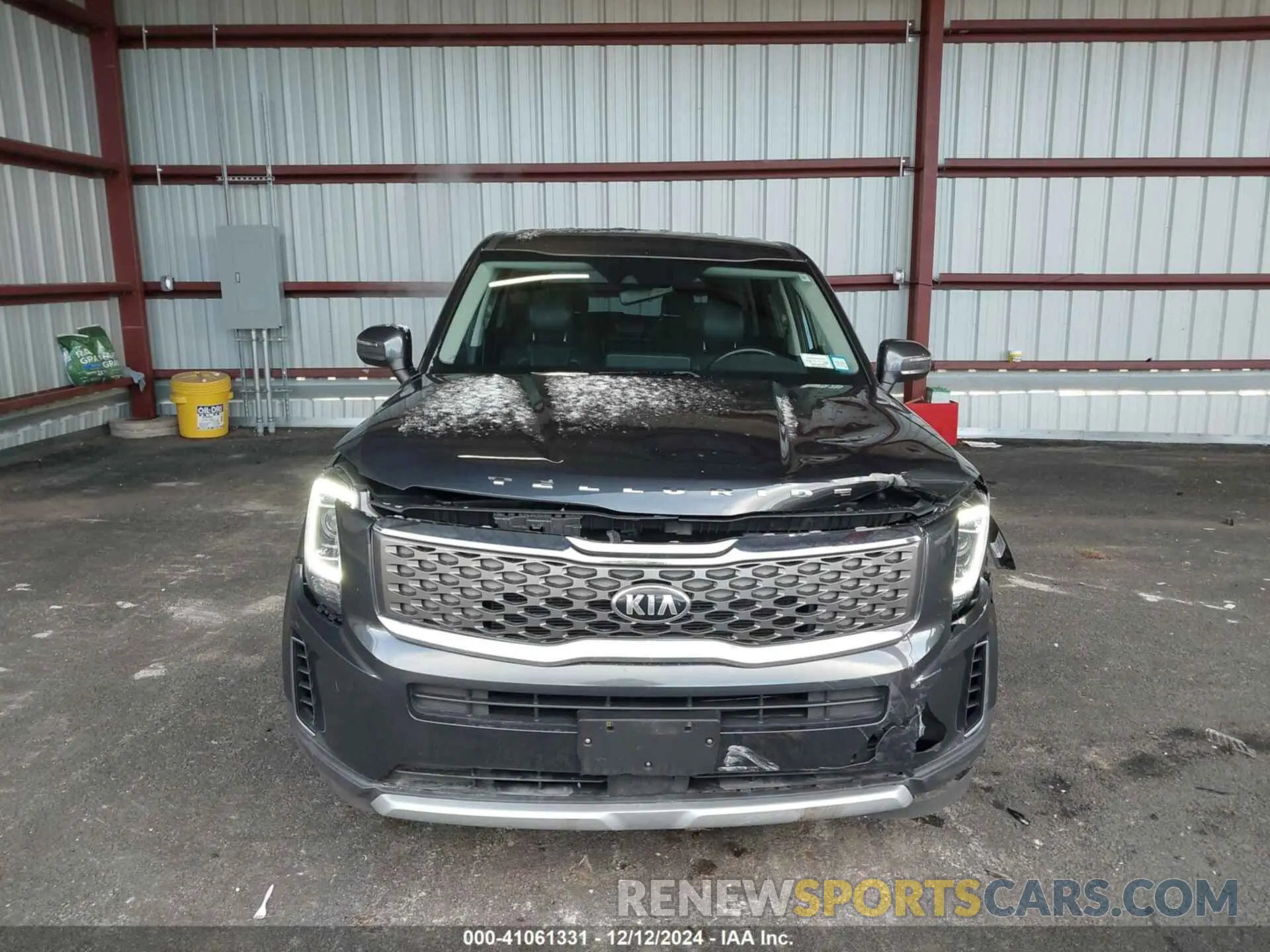 12 Photograph of a damaged car 5XYP2DHC4LG012987 KIA TELLURIDE 2020
