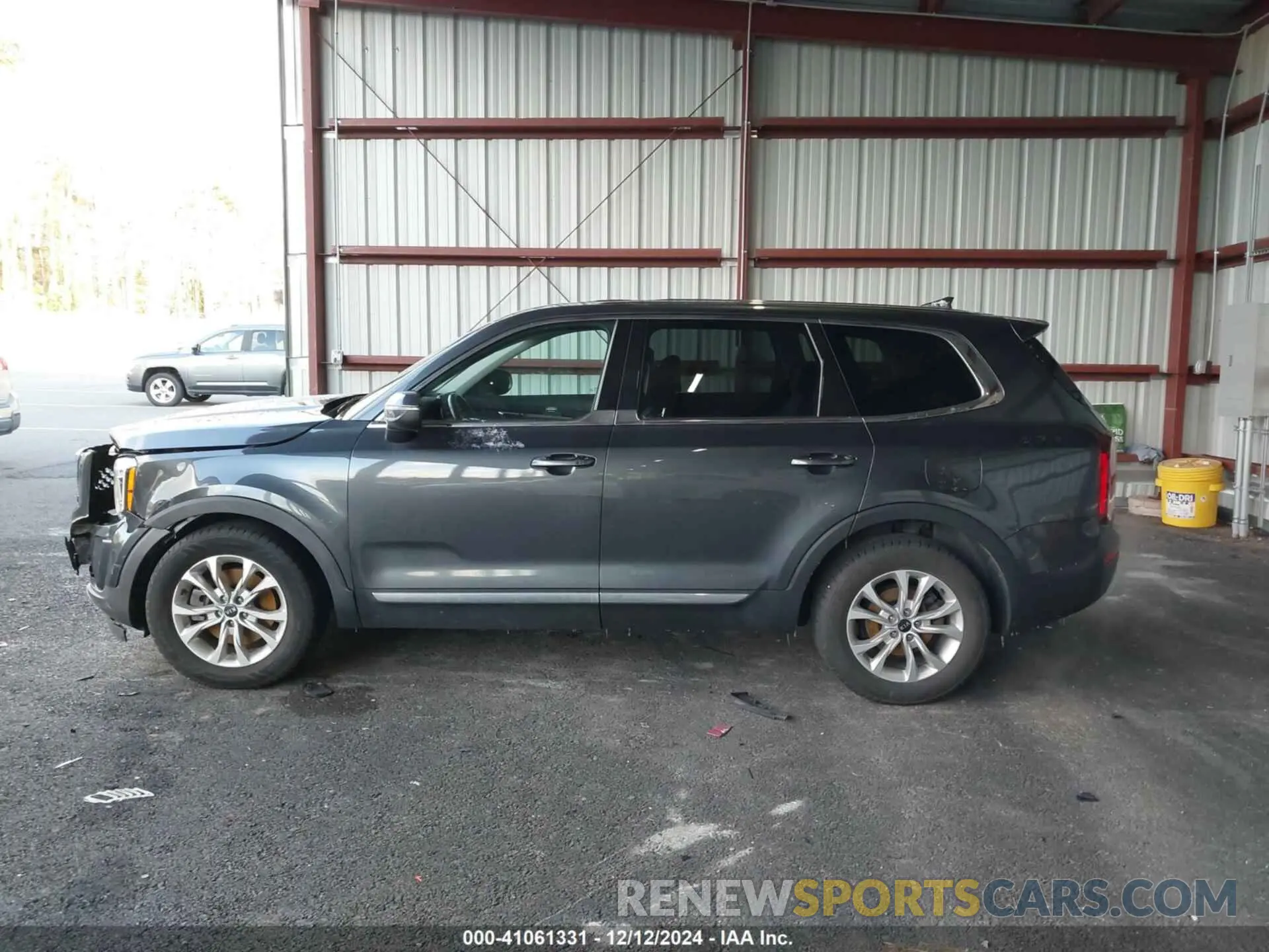 14 Photograph of a damaged car 5XYP2DHC4LG012987 KIA TELLURIDE 2020