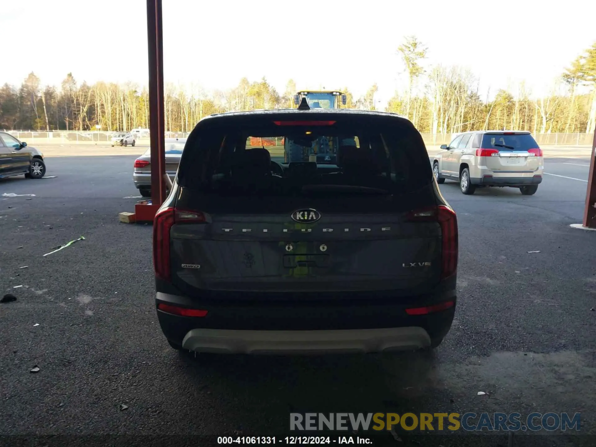 16 Photograph of a damaged car 5XYP2DHC4LG012987 KIA TELLURIDE 2020