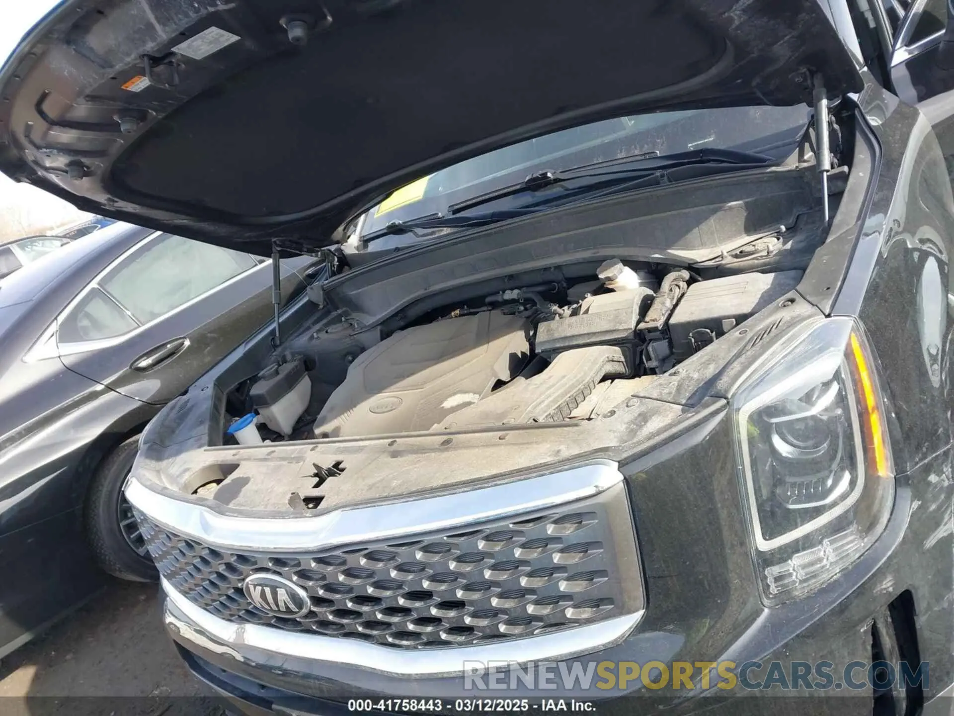 10 Photograph of a damaged car 5XYP2DHC5LG051846 KIA TELLURIDE 2020