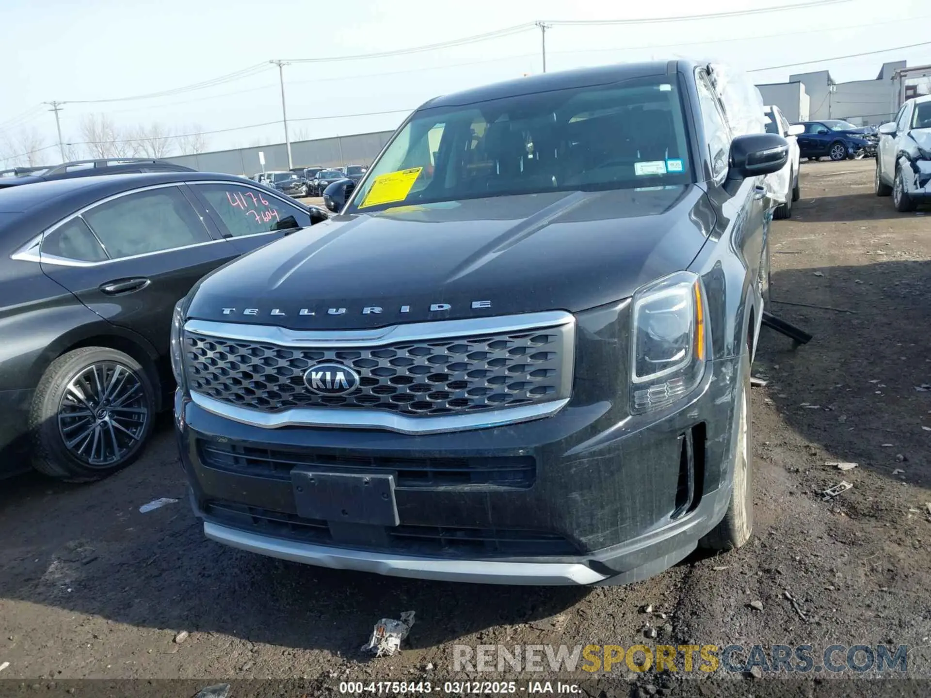 12 Photograph of a damaged car 5XYP2DHC5LG051846 KIA TELLURIDE 2020