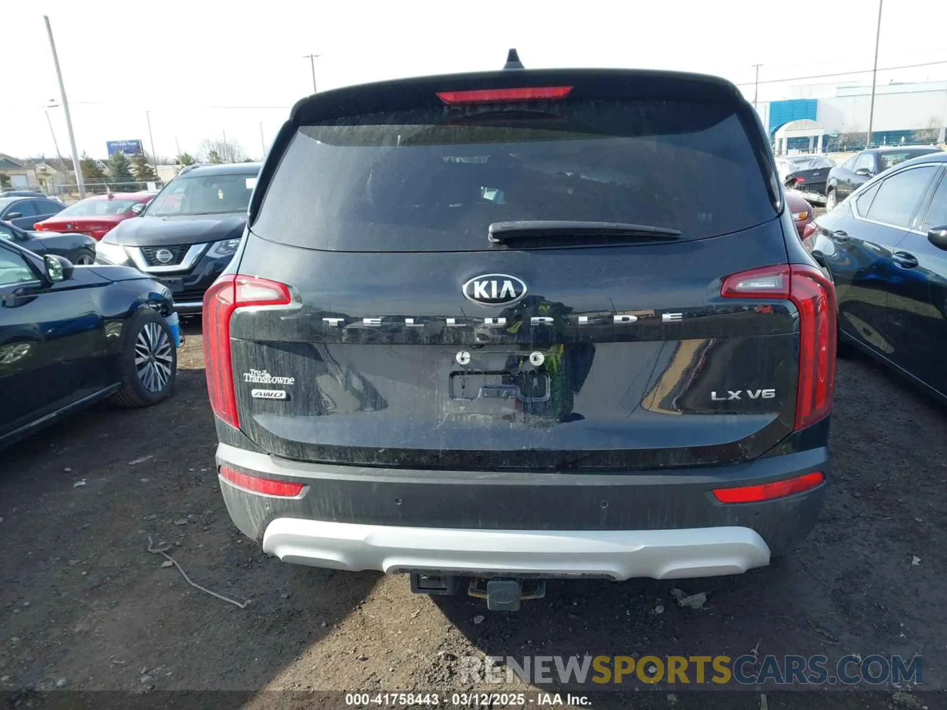 16 Photograph of a damaged car 5XYP2DHC5LG051846 KIA TELLURIDE 2020