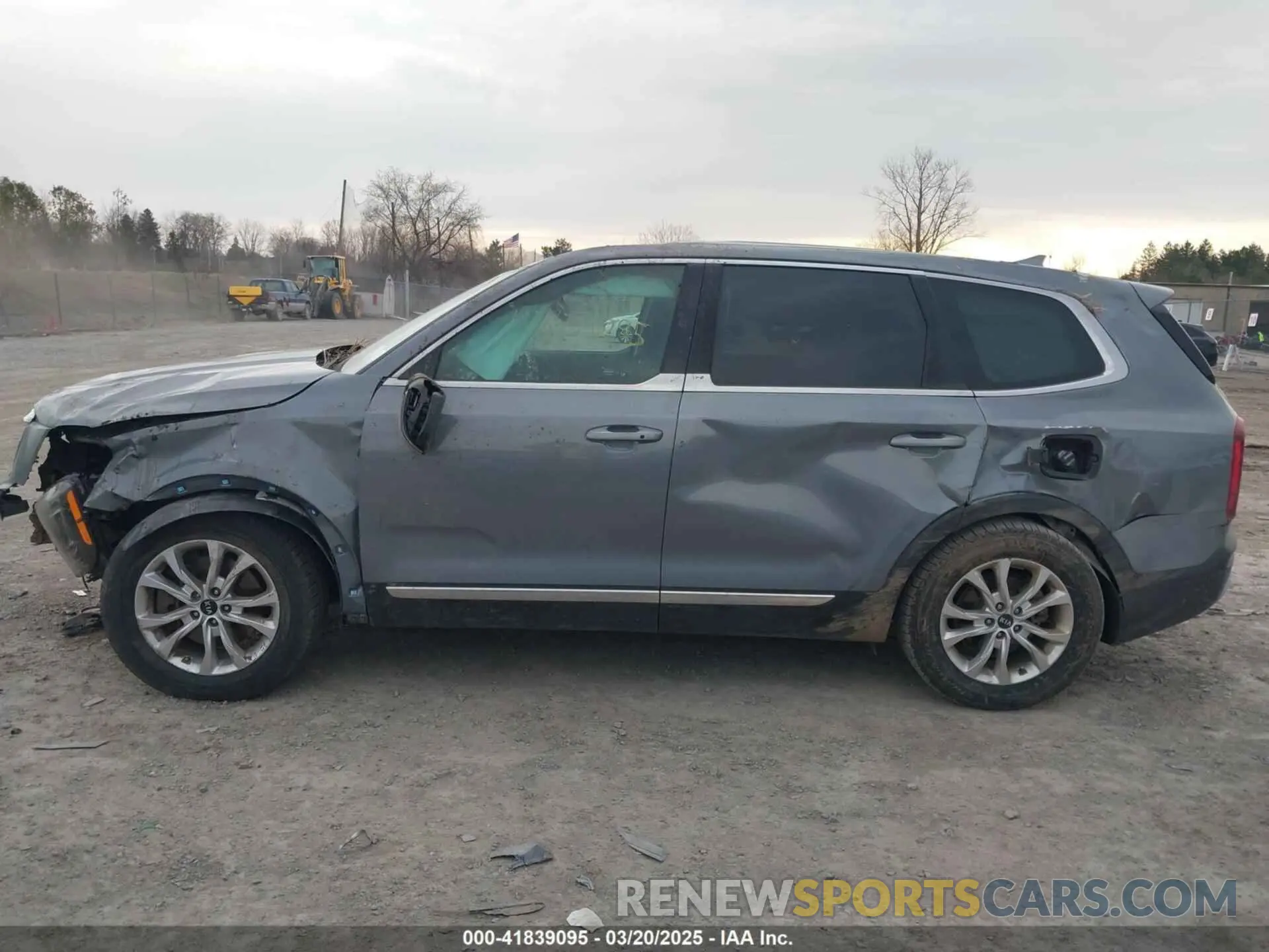 15 Photograph of a damaged car 5XYP2DHC6LG009458 KIA TELLURIDE 2020