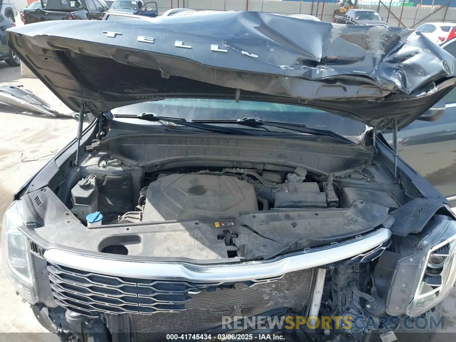 10 Фотография поврежденного автомобиля 5XYP34HC1LG056281 KIA TELLURIDE 2020
