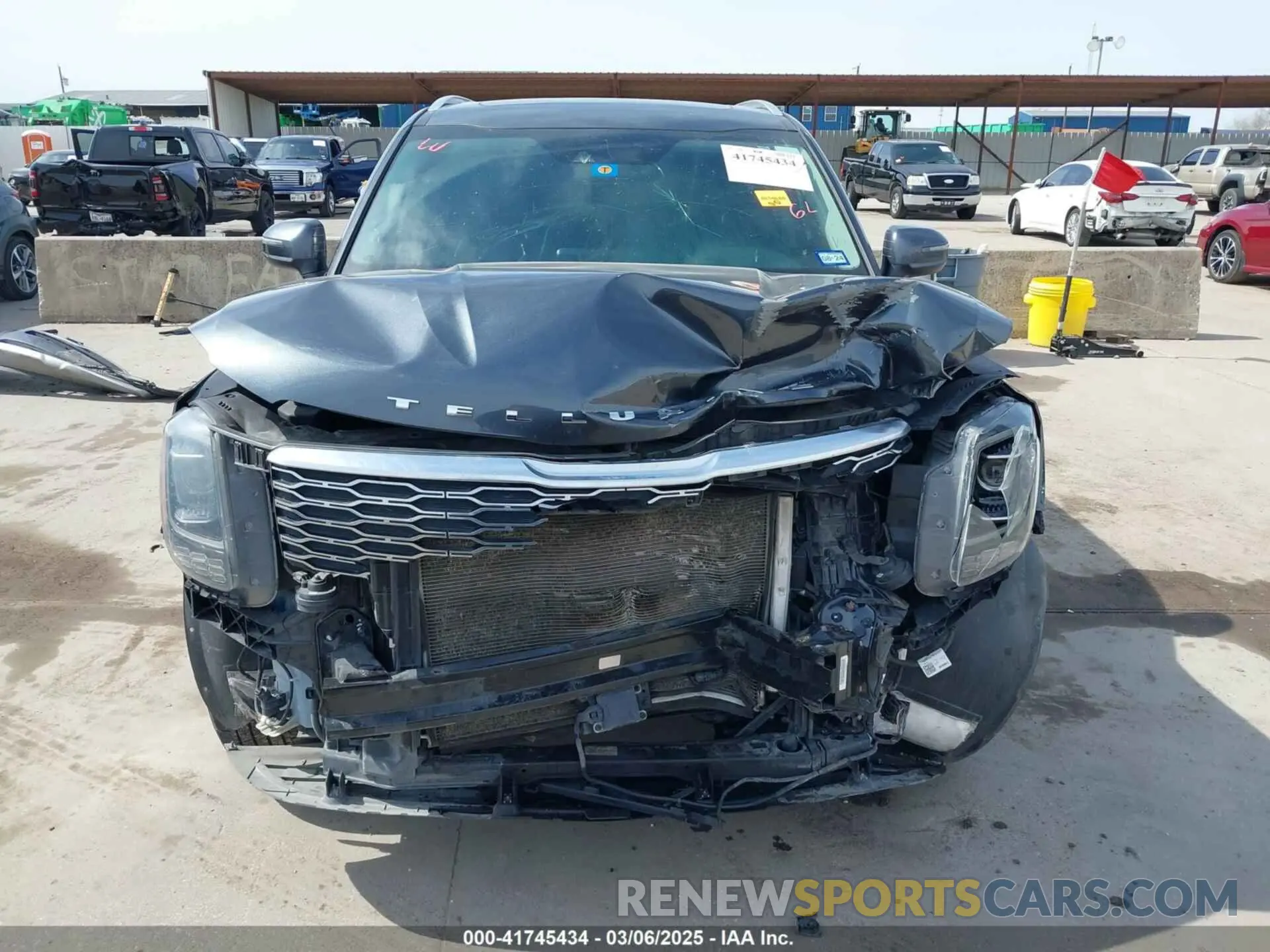 13 Фотография поврежденного автомобиля 5XYP34HC1LG056281 KIA TELLURIDE 2020