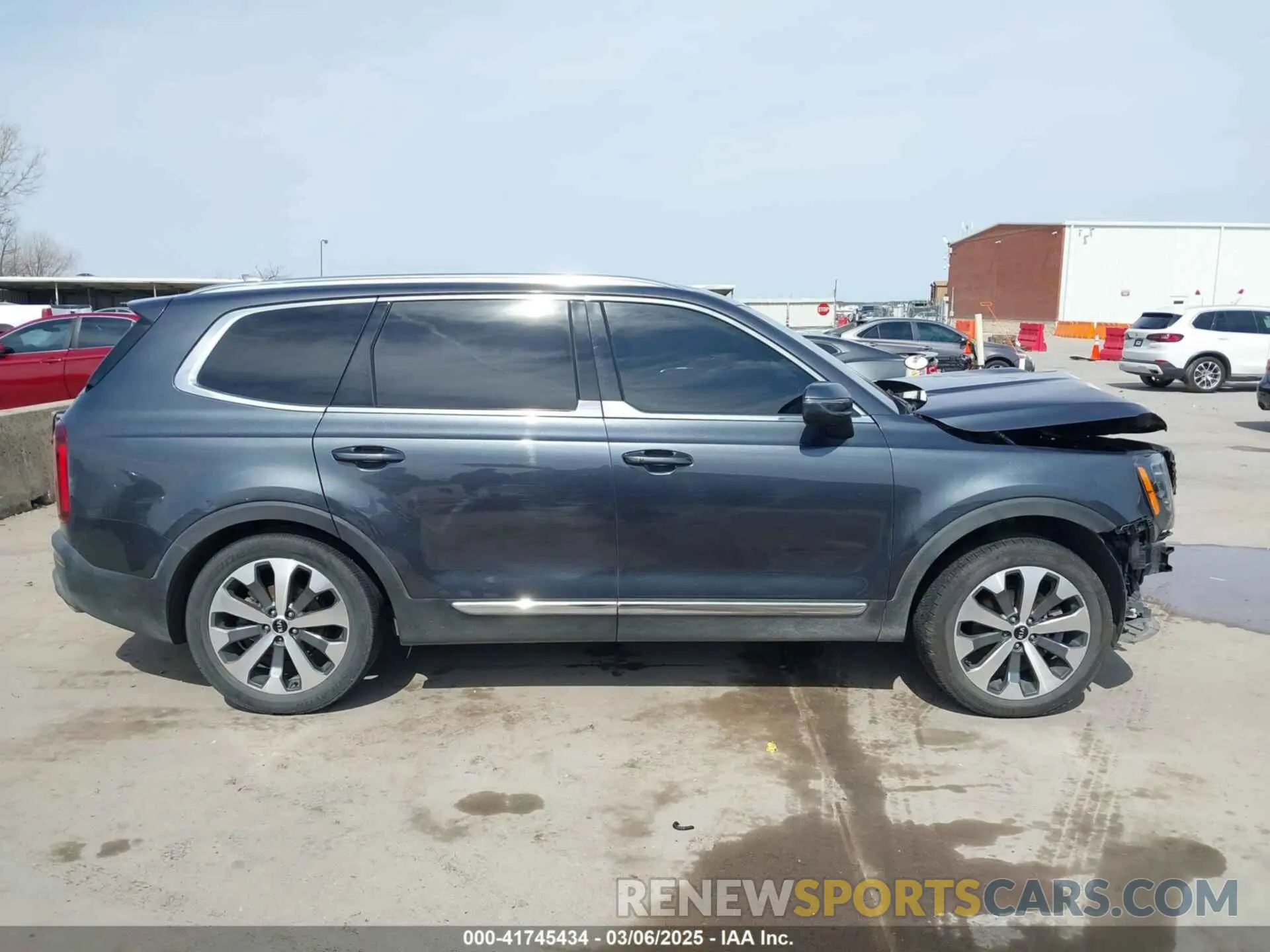 14 Фотография поврежденного автомобиля 5XYP34HC1LG056281 KIA TELLURIDE 2020