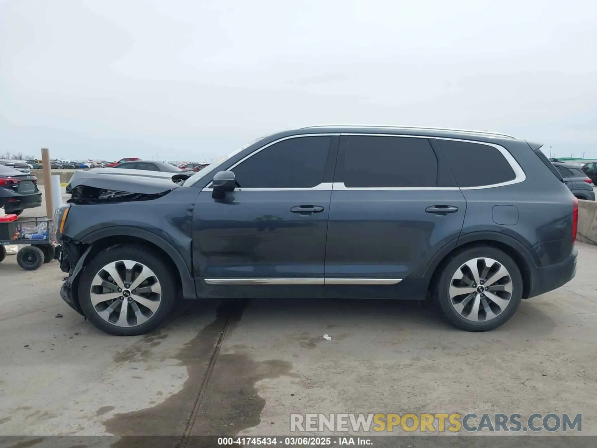 15 Фотография поврежденного автомобиля 5XYP34HC1LG056281 KIA TELLURIDE 2020