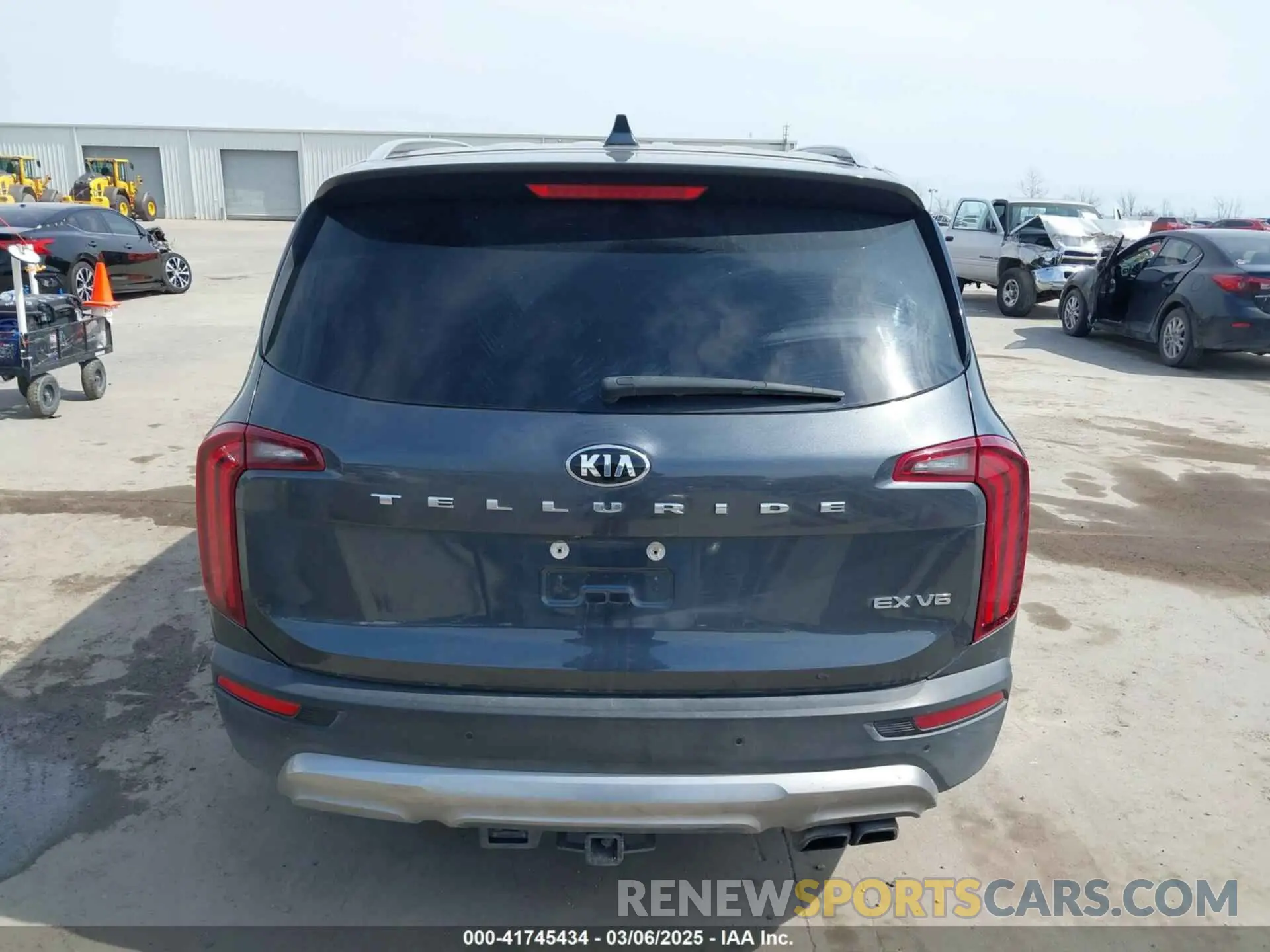17 Фотография поврежденного автомобиля 5XYP34HC1LG056281 KIA TELLURIDE 2020