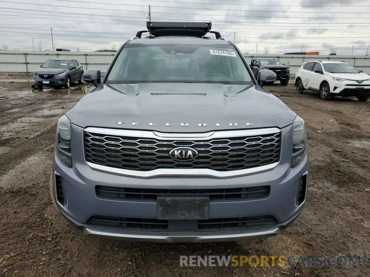 5 Photograph of a damaged car 5XYP34HC6LG082455 KIA TELLURIDE 2020