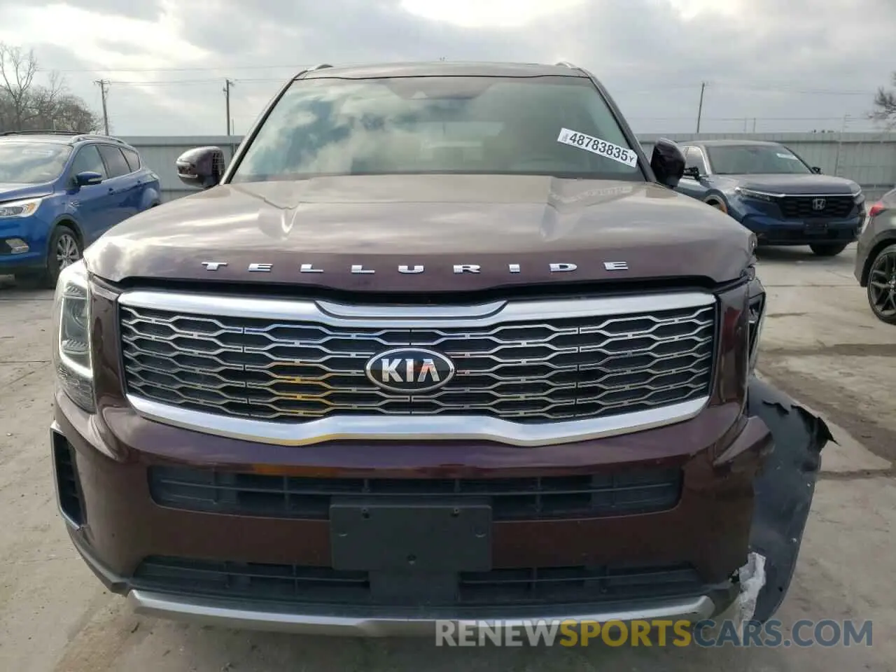 5 Photograph of a damaged car 5XYP34HC9LG007975 KIA TELLURIDE 2020