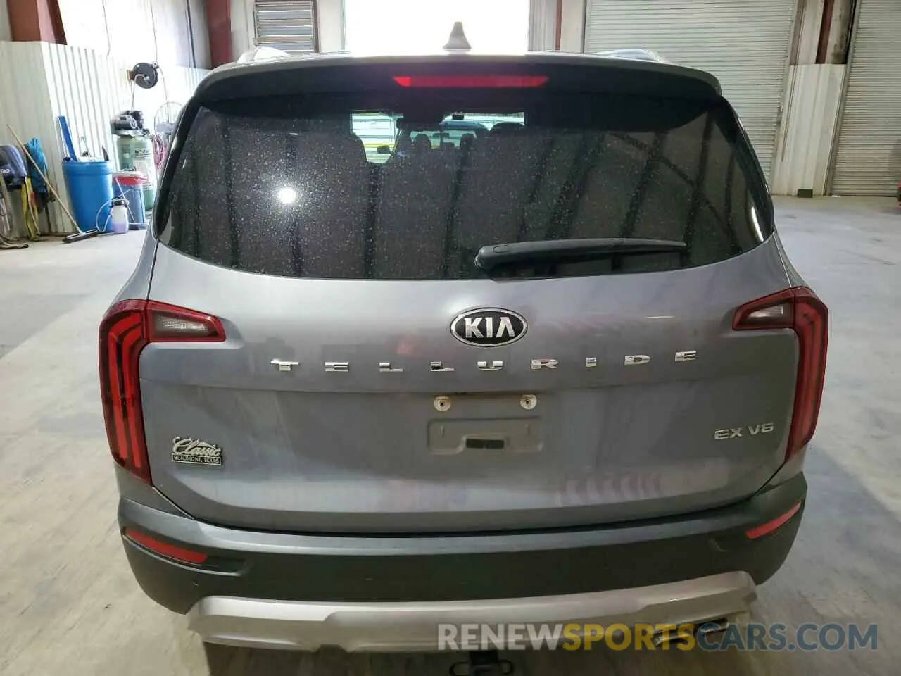 6 Photograph of a damaged car 5XYP34HC9LG071501 KIA TELLURIDE 2020
