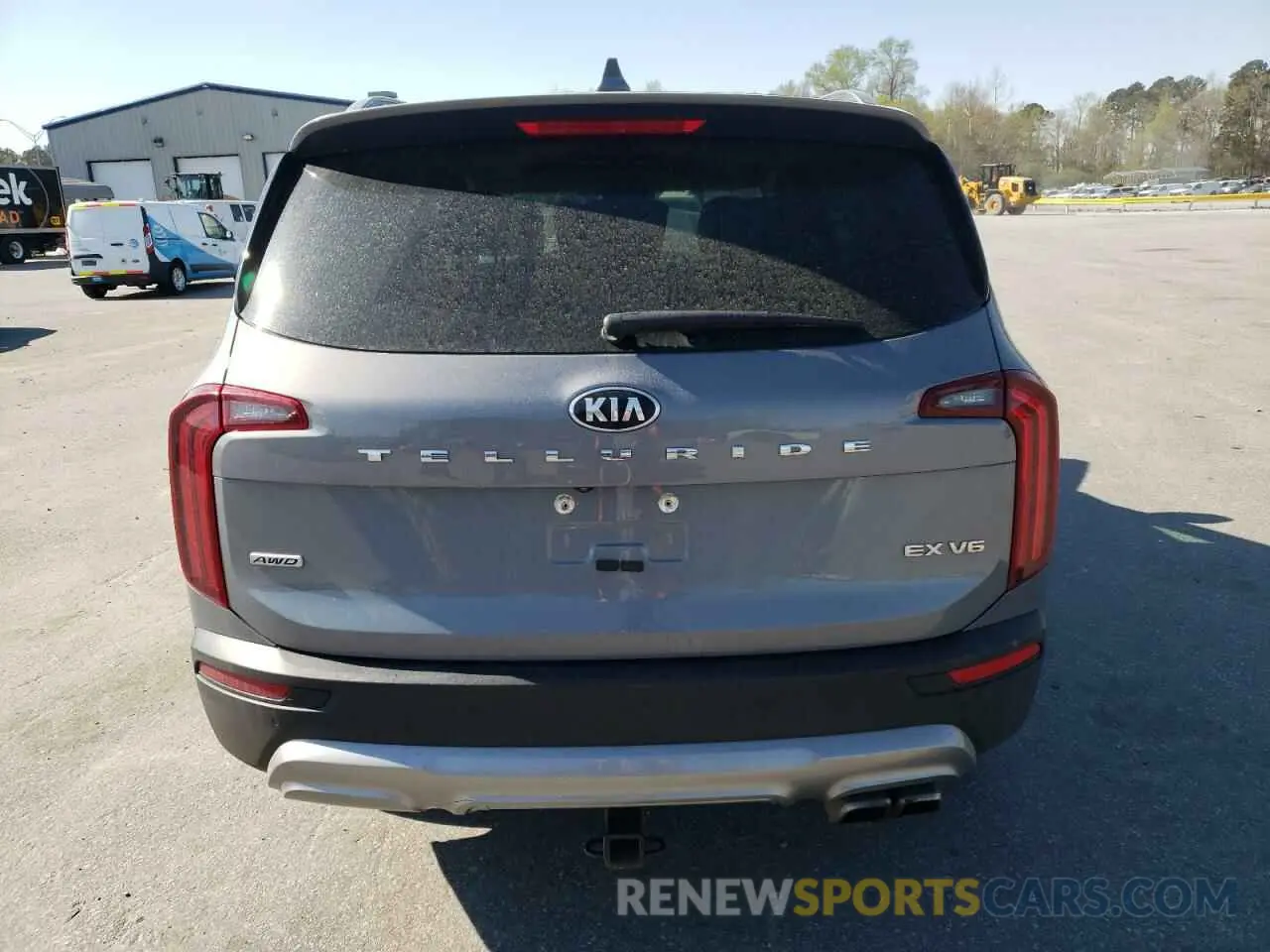 6 Photograph of a damaged car 5XYP3DHC0LG023031 KIA TELLURIDE 2020