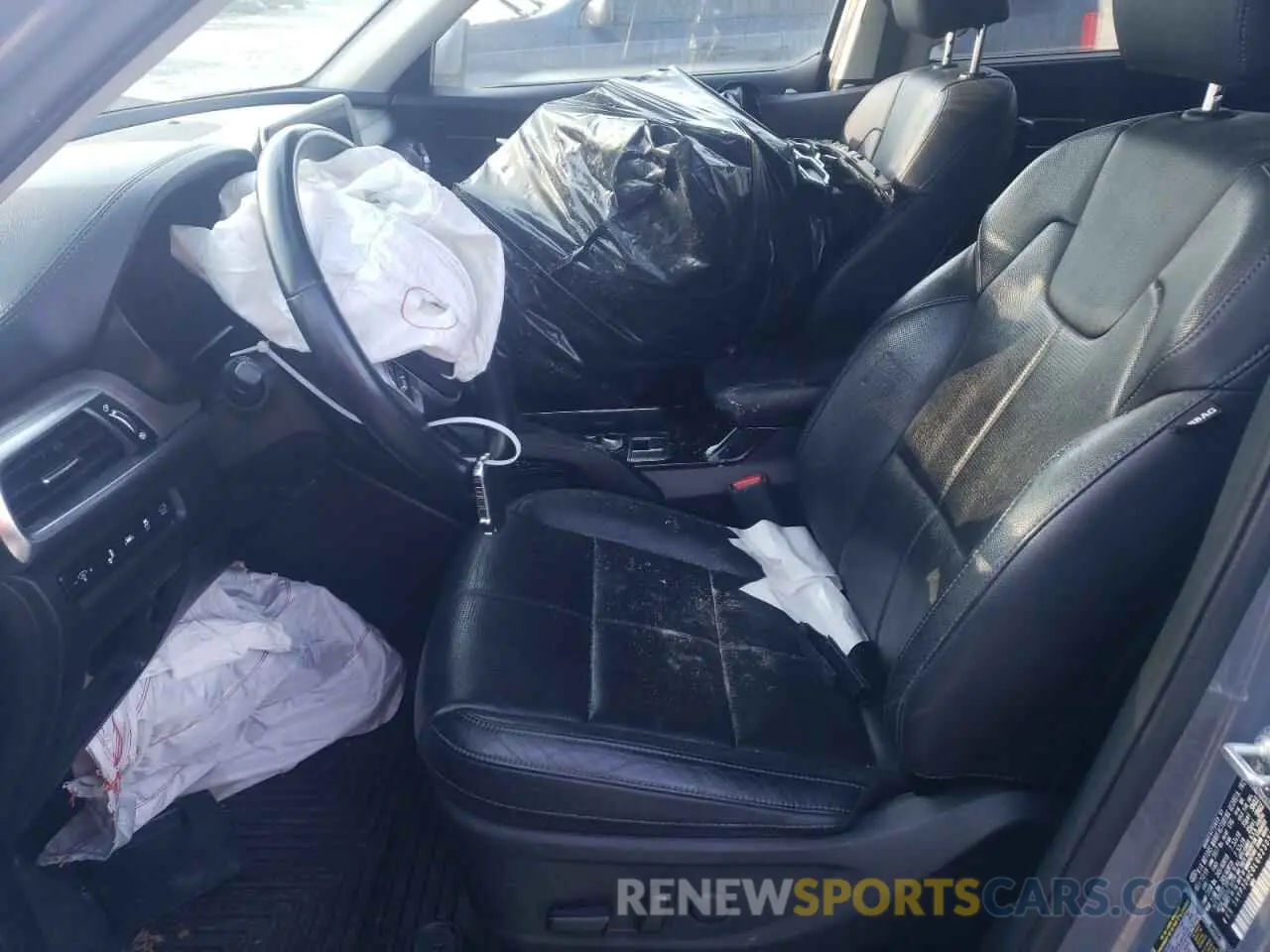 7 Photograph of a damaged car 5XYP3DHC0LG023031 KIA TELLURIDE 2020