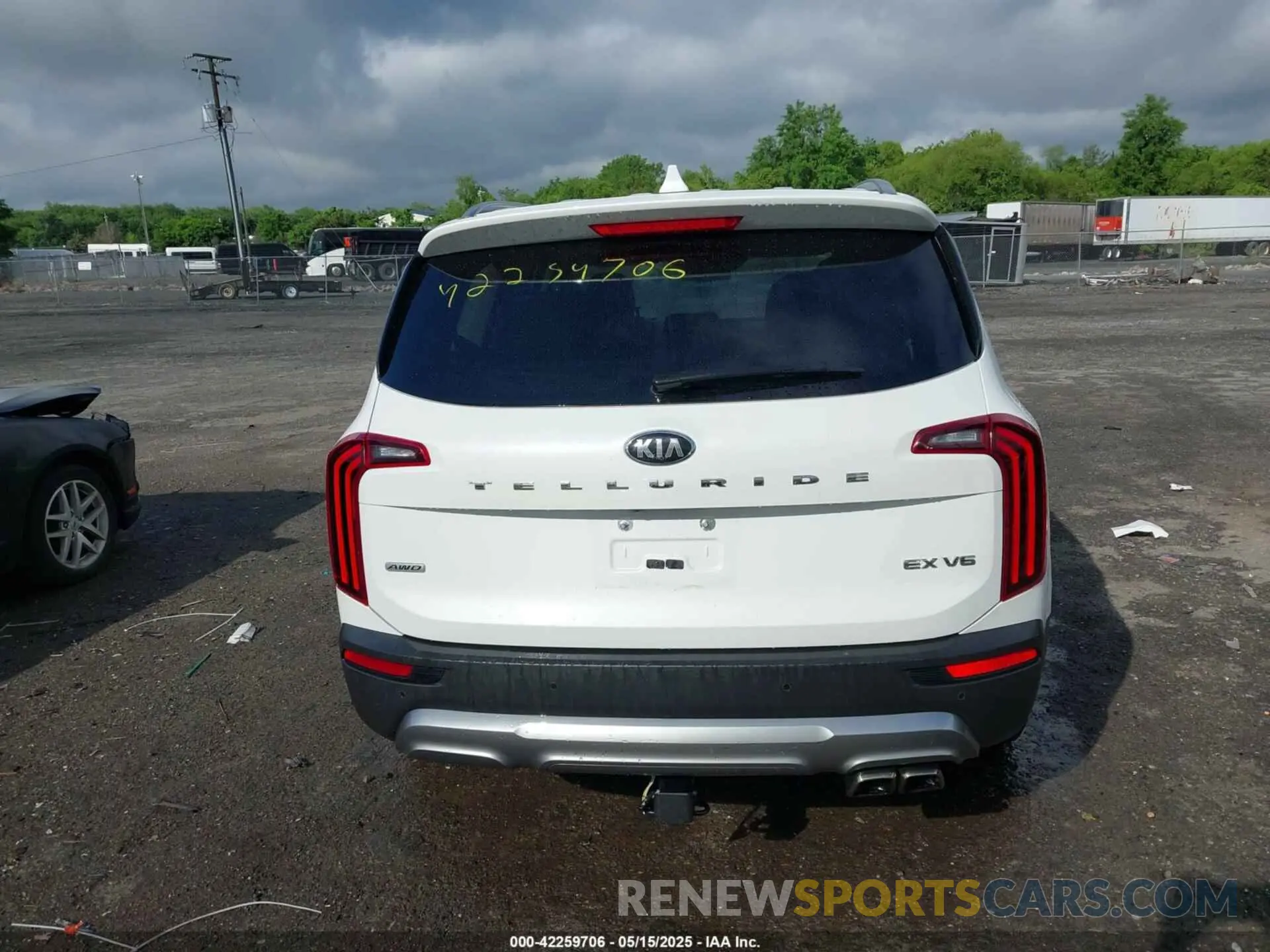17 Фотография поврежденного автомобиля 5XYP3DHC0LG048043 KIA TELLURIDE 2020