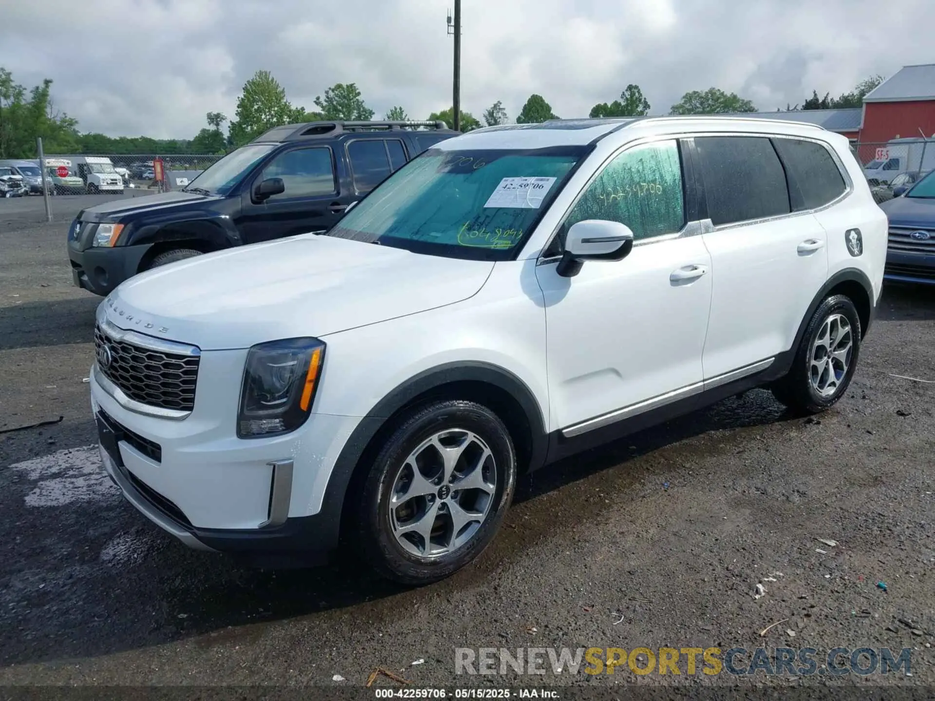2 Фотография поврежденного автомобиля 5XYP3DHC0LG048043 KIA TELLURIDE 2020