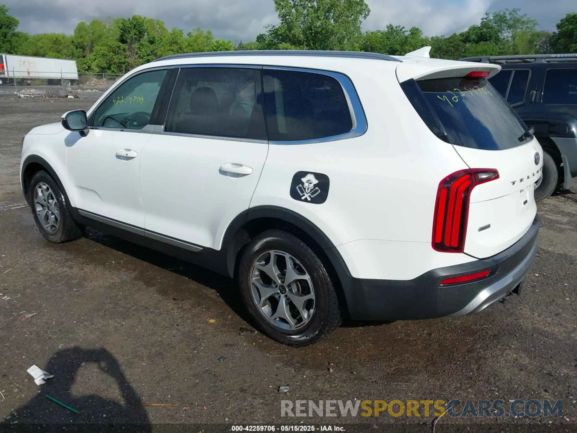 3 Фотография поврежденного автомобиля 5XYP3DHC0LG048043 KIA TELLURIDE 2020