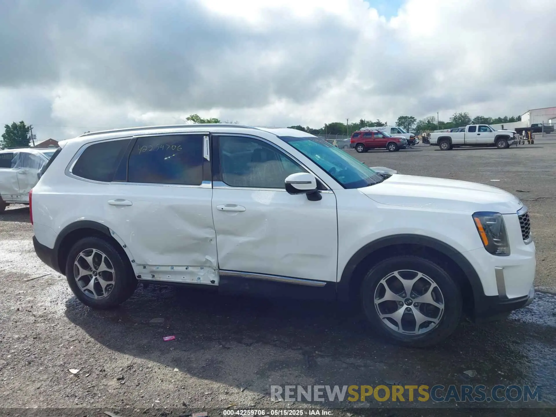 6 Фотография поврежденного автомобиля 5XYP3DHC0LG048043 KIA TELLURIDE 2020