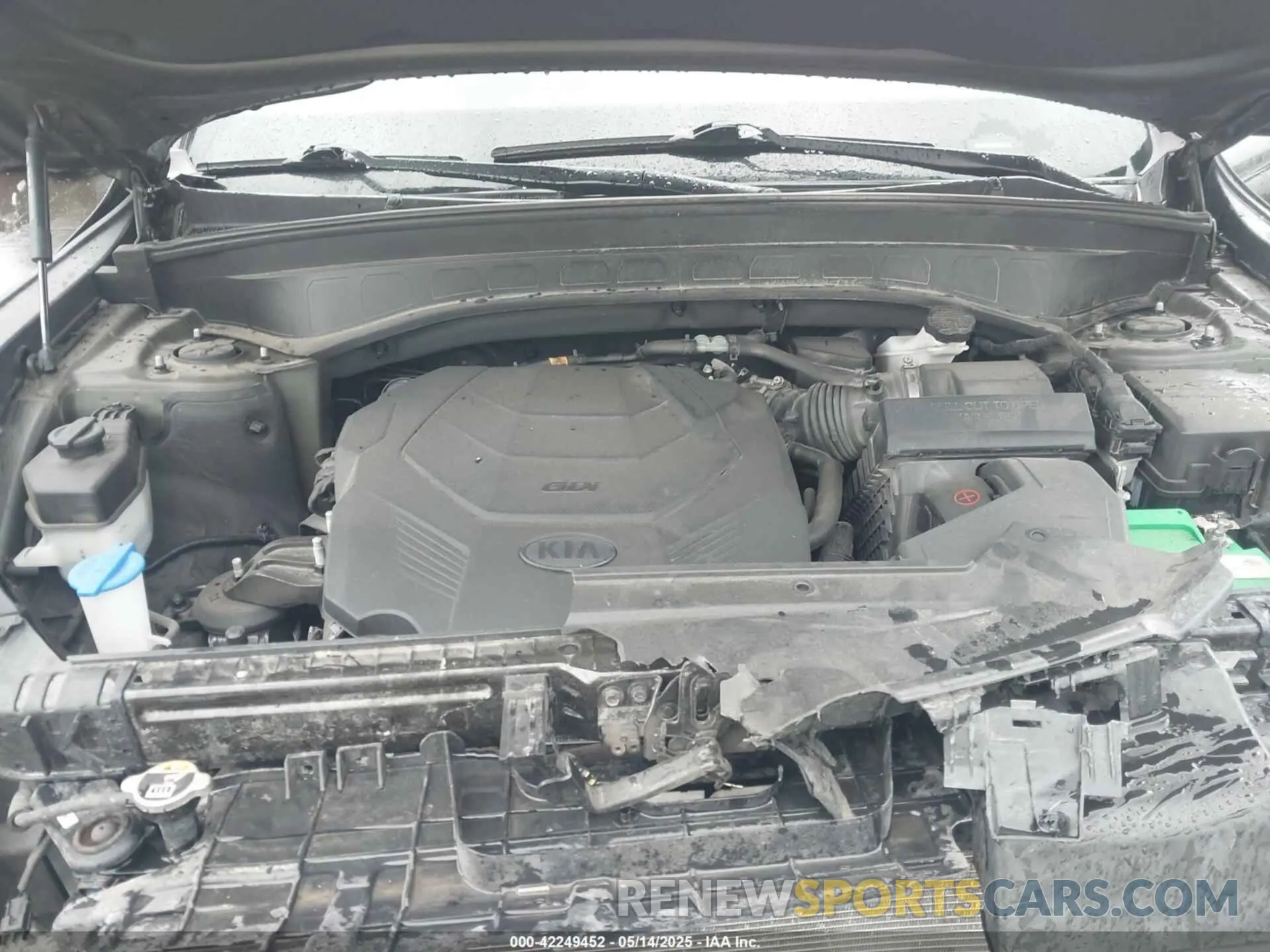 10 Photograph of a damaged car 5XYP3DHC3LG020303 KIA TELLURIDE 2020