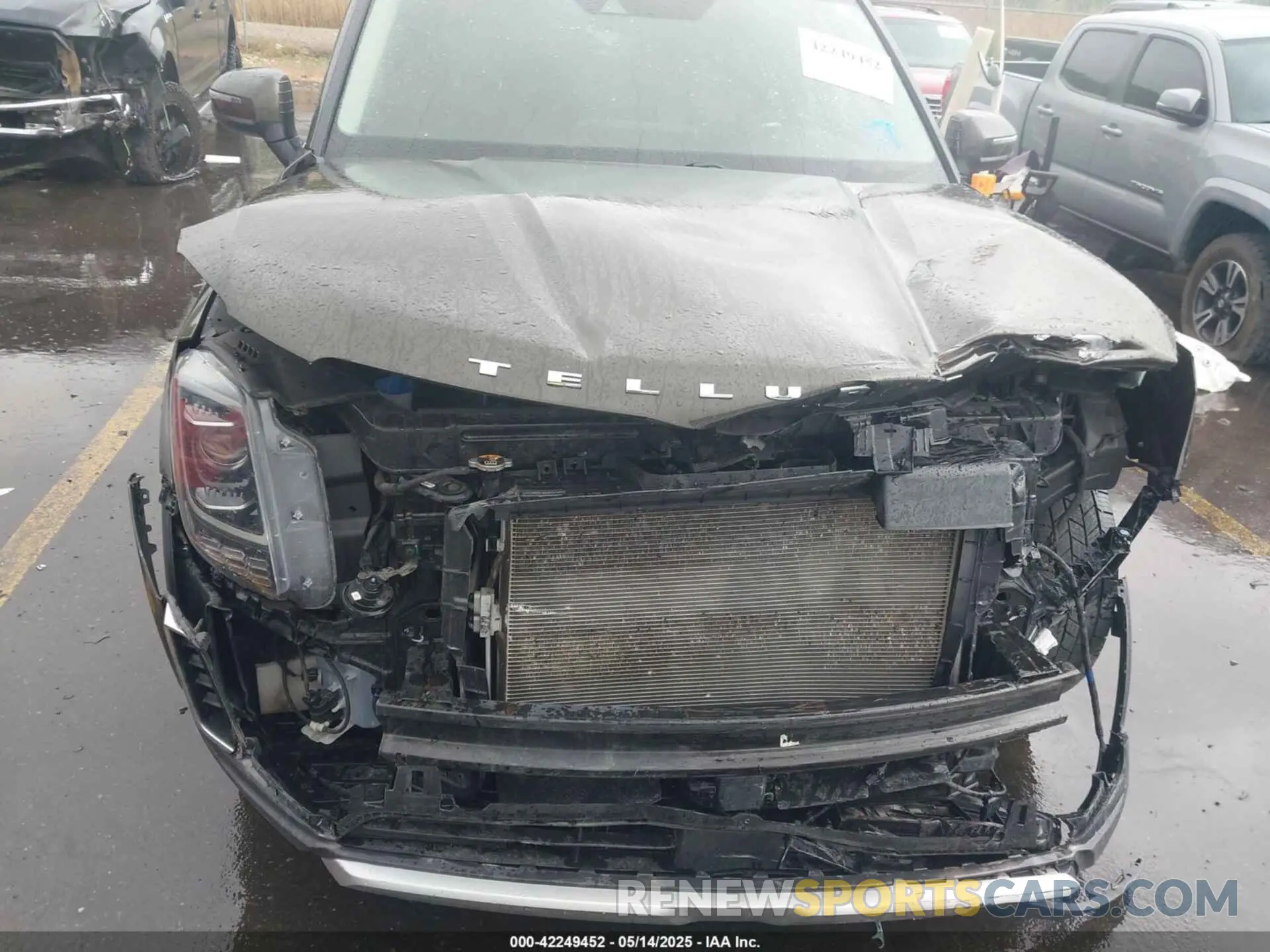12 Photograph of a damaged car 5XYP3DHC3LG020303 KIA TELLURIDE 2020