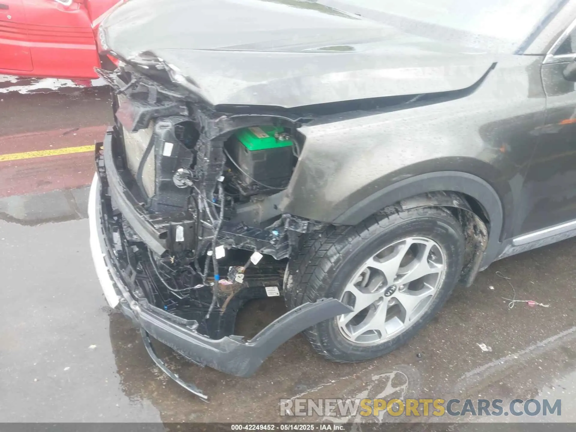 6 Photograph of a damaged car 5XYP3DHC3LG020303 KIA TELLURIDE 2020