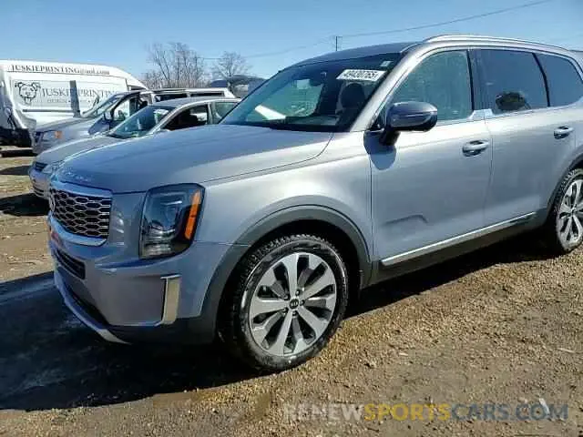 14 Фотография поврежденного автомобиля 5XYP3DHC4LG059241 KIA TELLURIDE 2020