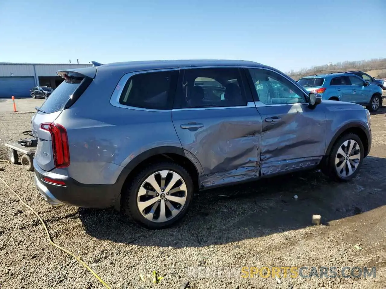 3 Фотография поврежденного автомобиля 5XYP3DHC4LG059241 KIA TELLURIDE 2020