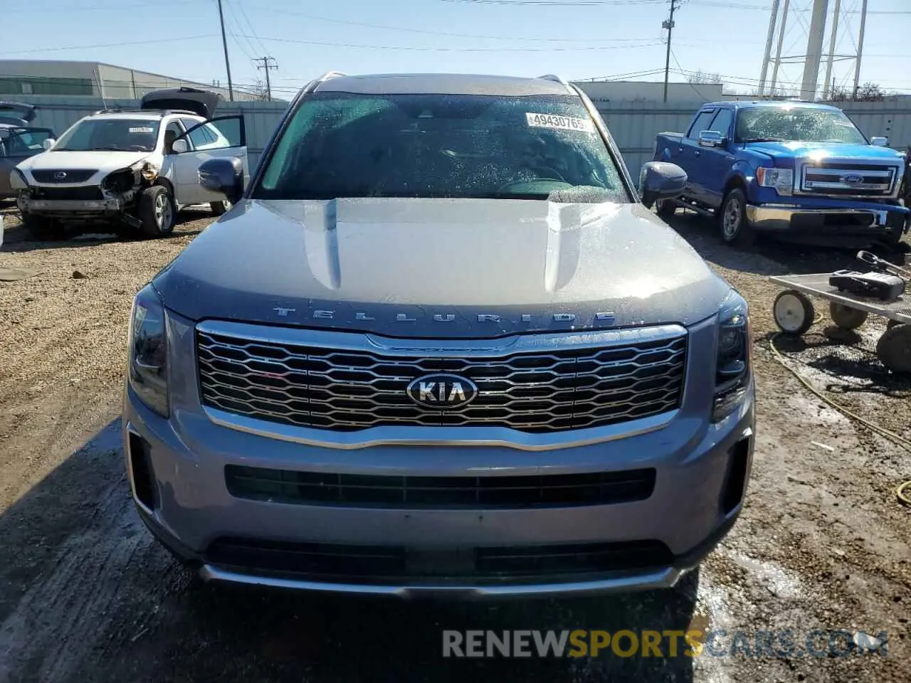5 Фотография поврежденного автомобиля 5XYP3DHC4LG059241 KIA TELLURIDE 2020