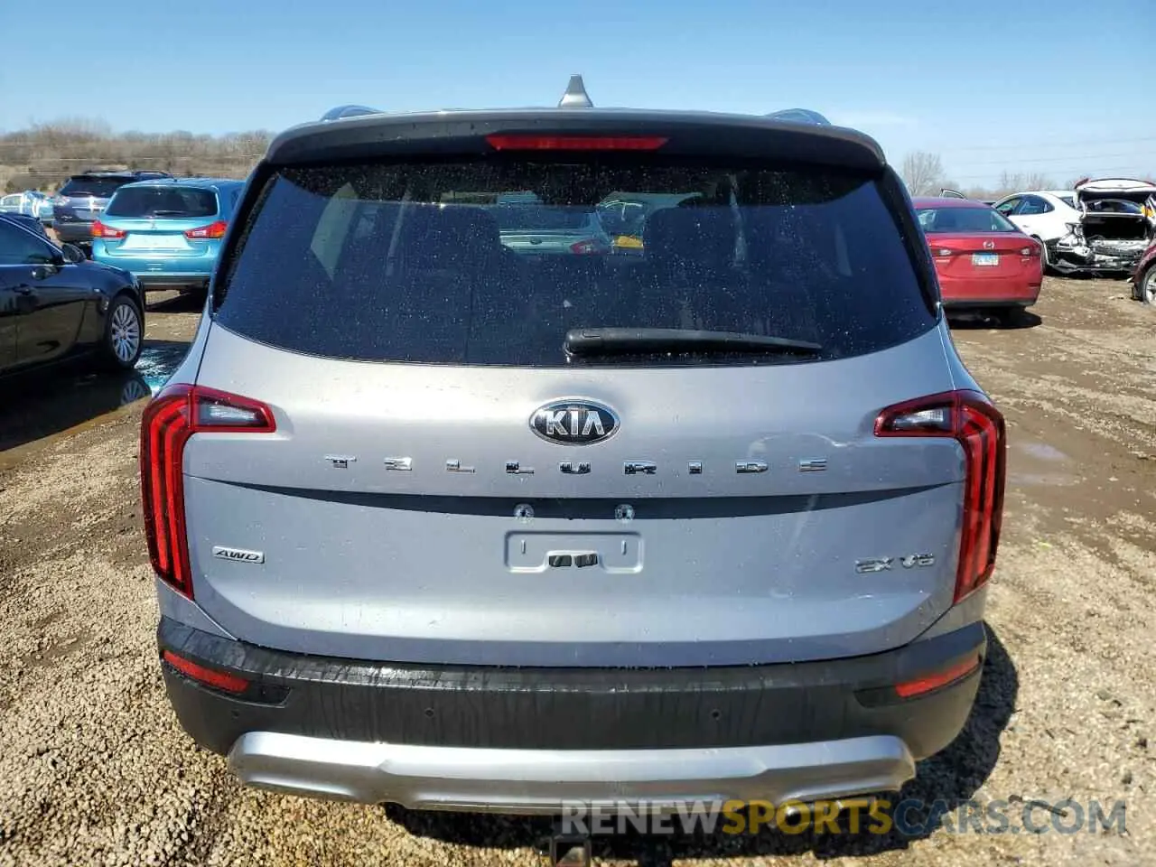 6 Фотография поврежденного автомобиля 5XYP3DHC4LG059241 KIA TELLURIDE 2020