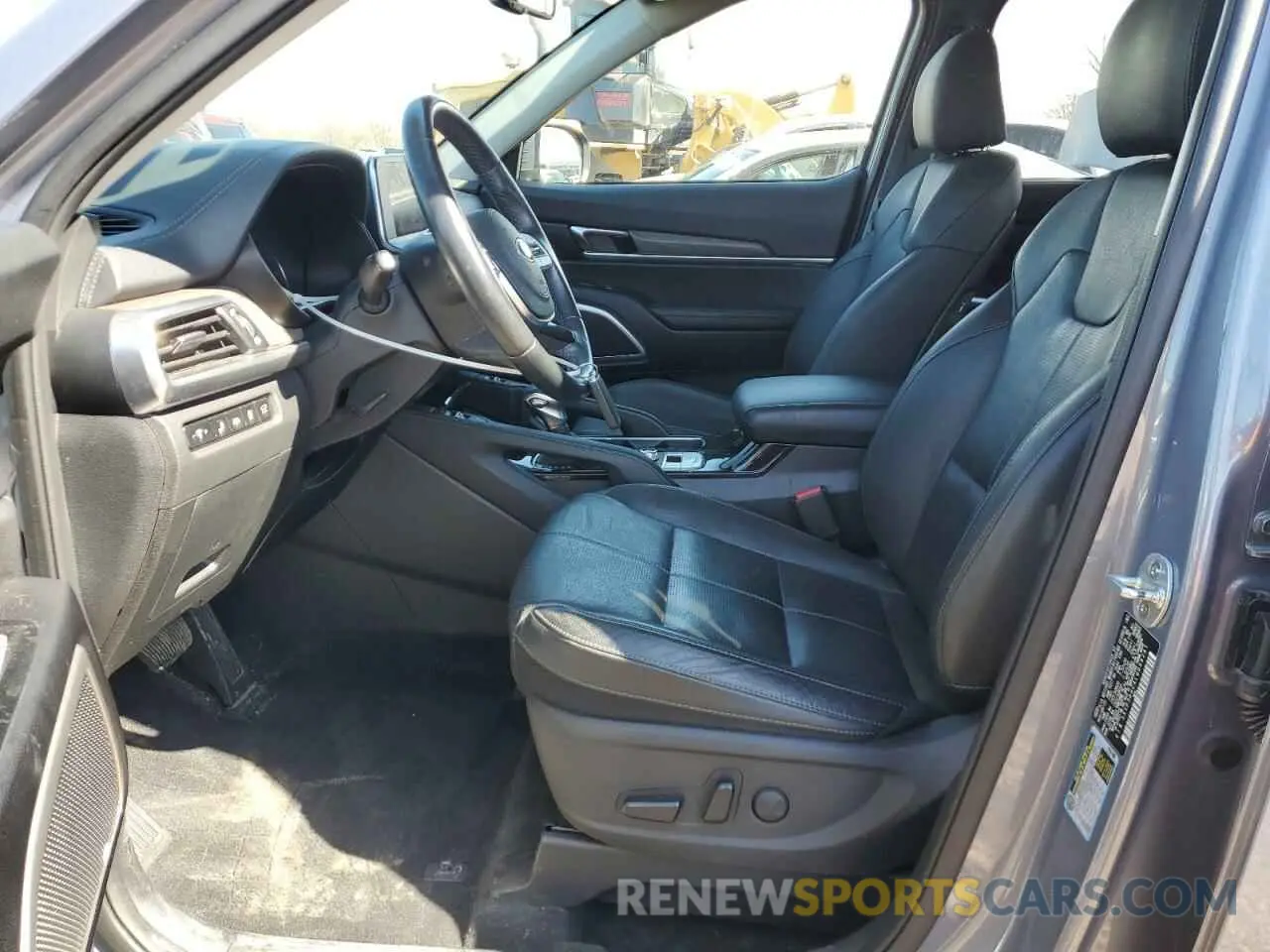 7 Фотография поврежденного автомобиля 5XYP3DHC4LG059241 KIA TELLURIDE 2020