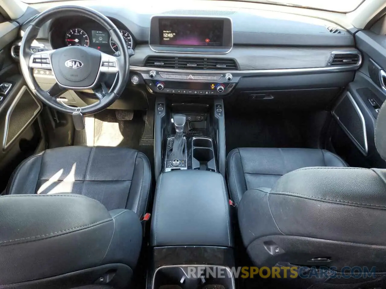 8 Фотография поврежденного автомобиля 5XYP3DHC4LG059241 KIA TELLURIDE 2020