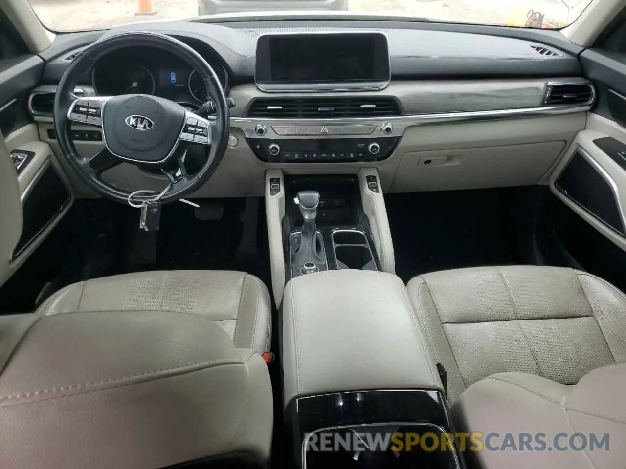 8 Photograph of a damaged car 5XYP3DHC6LG050766 KIA TELLURIDE 2020