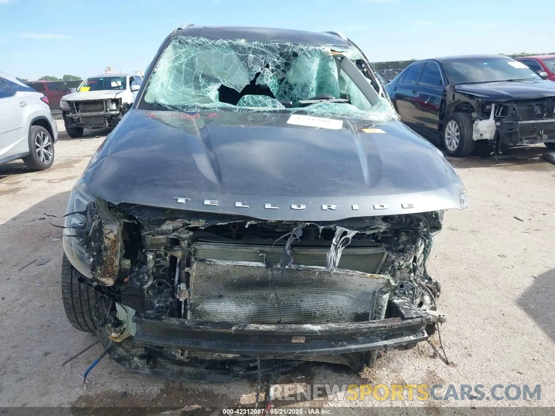 12 Фотография поврежденного автомобиля 5XYP54HC0LG052734 KIA TELLURIDE 2020