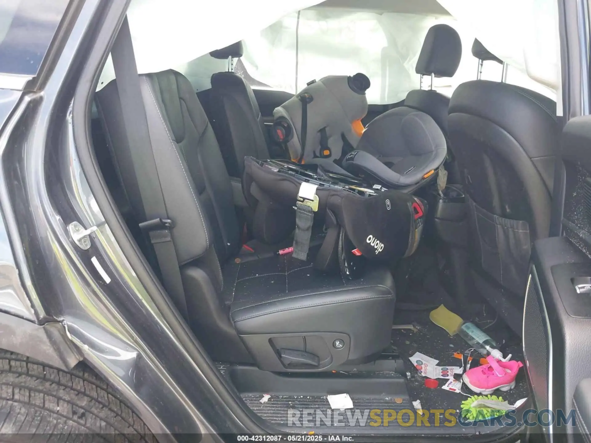 8 Фотография поврежденного автомобиля 5XYP54HC0LG052734 KIA TELLURIDE 2020