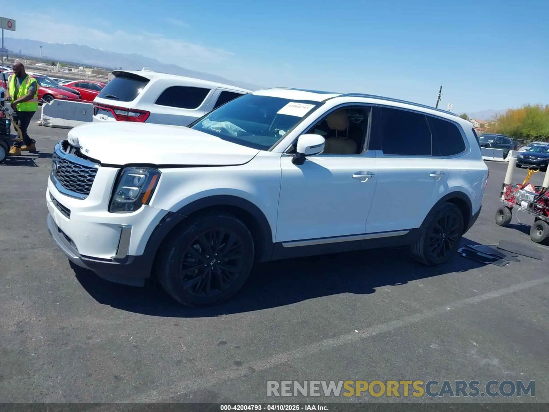 14 Photograph of a damaged car 5XYP54HC7LG055081 KIA TELLURIDE 2020