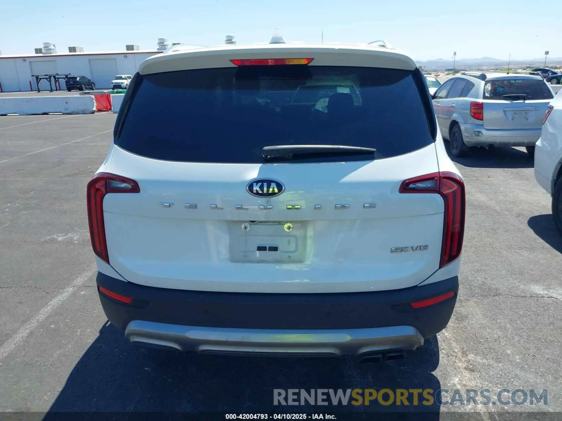 16 Photograph of a damaged car 5XYP54HC7LG055081 KIA TELLURIDE 2020