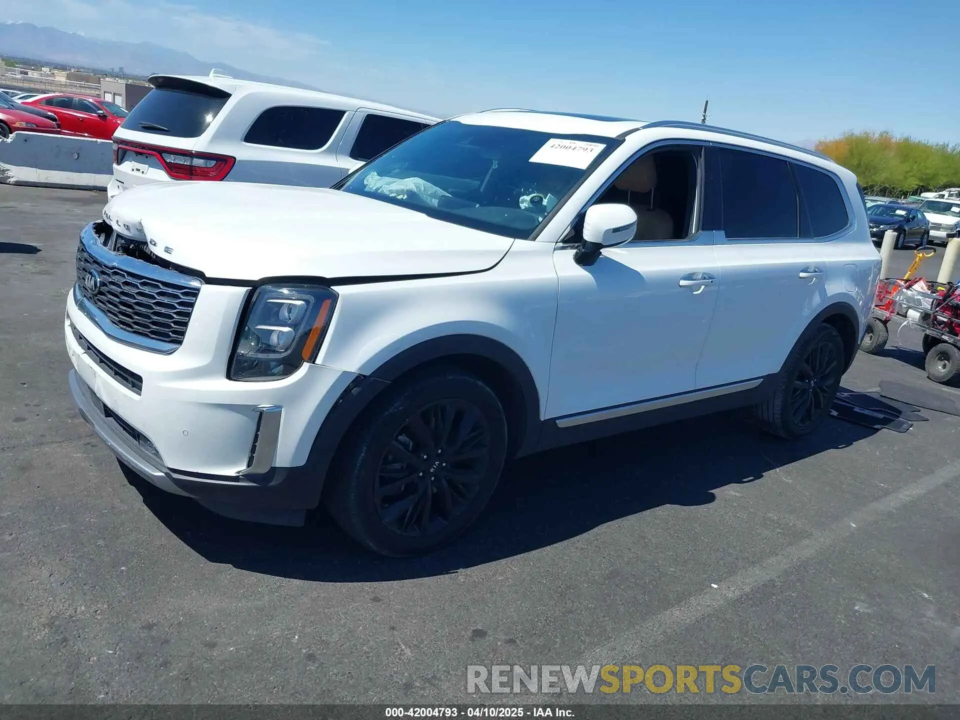 17 Photograph of a damaged car 5XYP54HC7LG055081 KIA TELLURIDE 2020