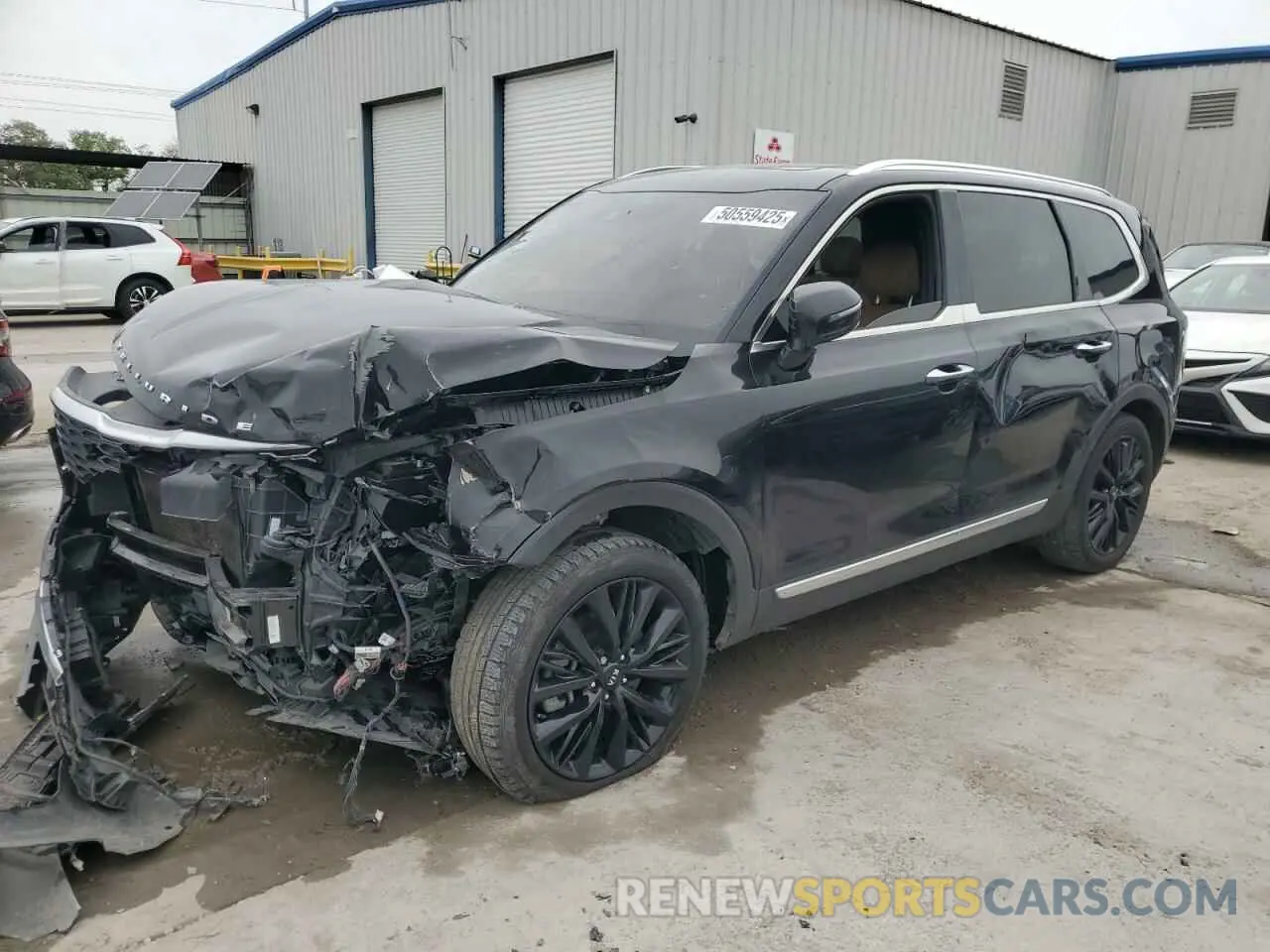 1 Photograph of a damaged car 5XYP54HC8LG068762 KIA TELLURIDE 2020