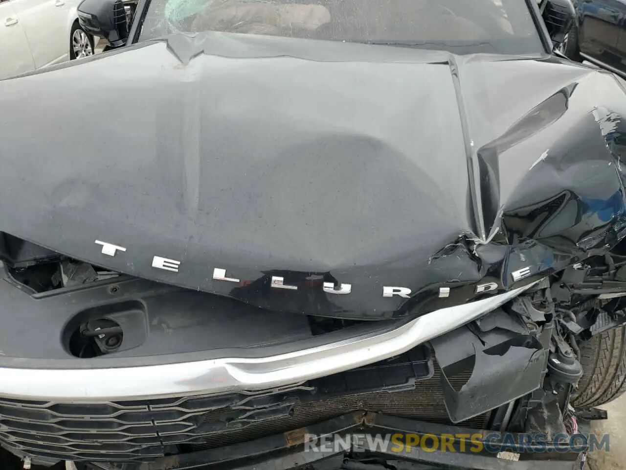 12 Photograph of a damaged car 5XYP54HC8LG068762 KIA TELLURIDE 2020