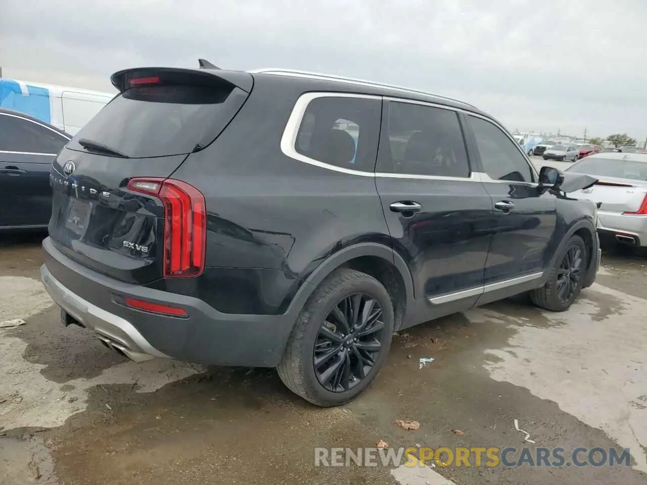 3 Photograph of a damaged car 5XYP54HC8LG068762 KIA TELLURIDE 2020