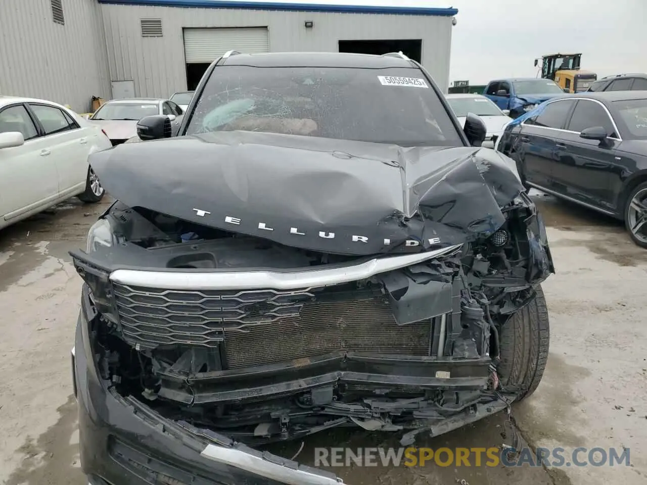 5 Photograph of a damaged car 5XYP54HC8LG068762 KIA TELLURIDE 2020