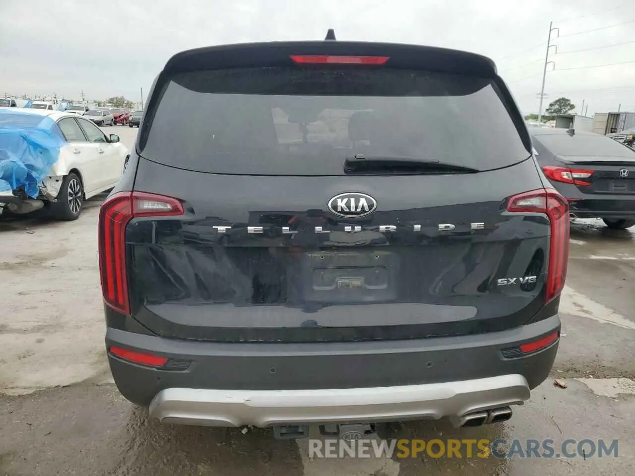 6 Photograph of a damaged car 5XYP54HC8LG068762 KIA TELLURIDE 2020