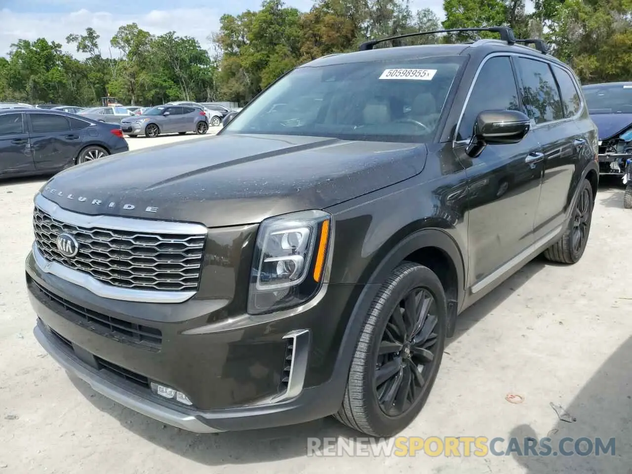 1 Photograph of a damaged car 5XYP54HCXLG040915 KIA TELLURIDE 2020