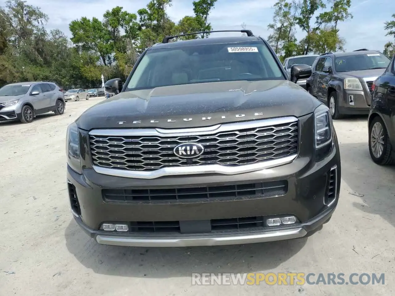 5 Photograph of a damaged car 5XYP54HCXLG040915 KIA TELLURIDE 2020