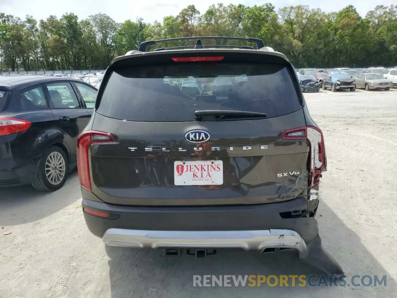 6 Photograph of a damaged car 5XYP54HCXLG040915 KIA TELLURIDE 2020