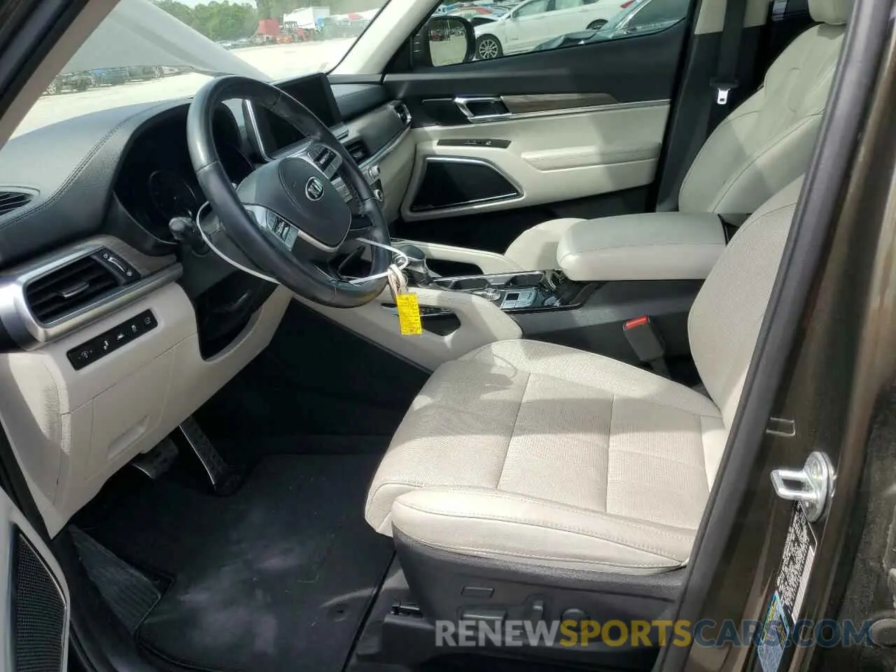 7 Photograph of a damaged car 5XYP54HCXLG040915 KIA TELLURIDE 2020