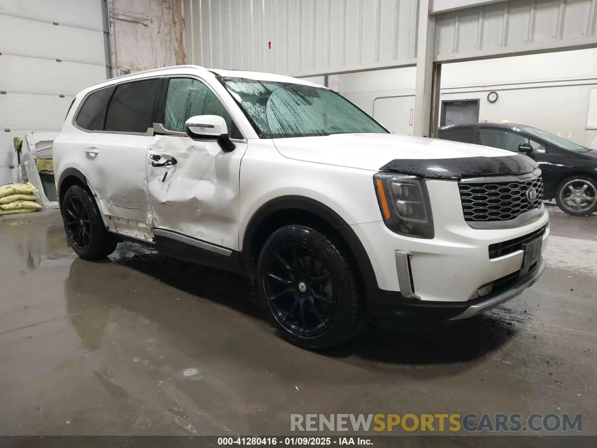 1 Photograph of a damaged car 5XYP5DHC0LG005042 KIA TELLURIDE 2020