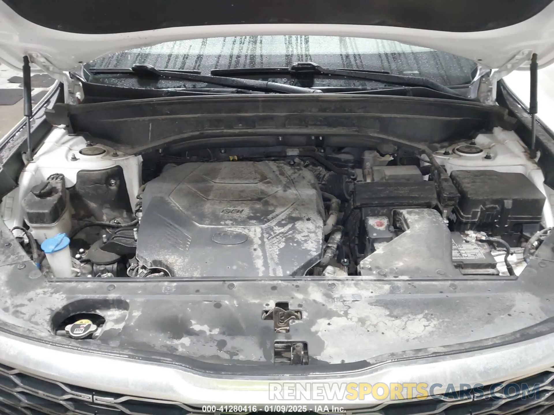 10 Photograph of a damaged car 5XYP5DHC0LG005042 KIA TELLURIDE 2020