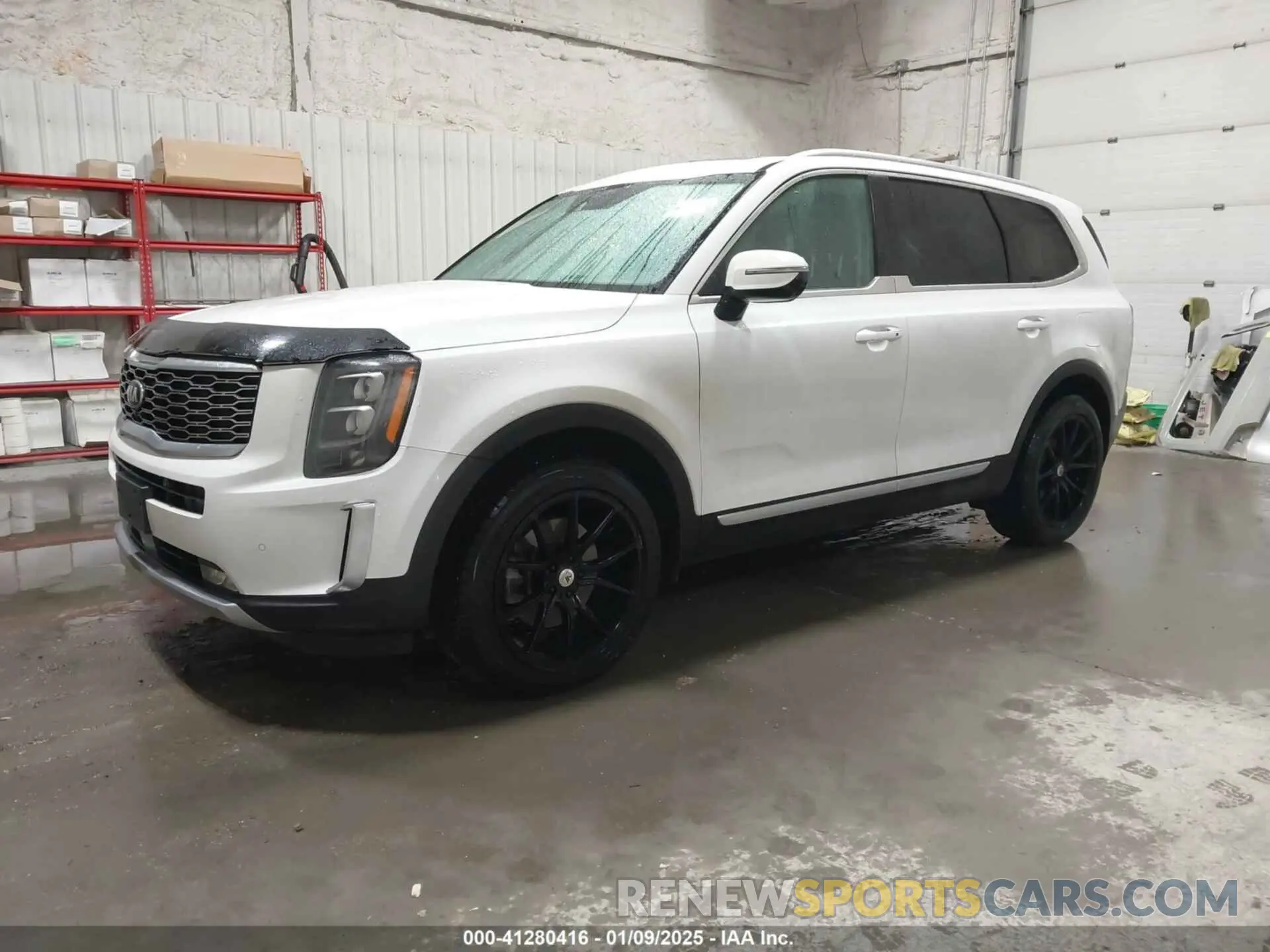 2 Photograph of a damaged car 5XYP5DHC0LG005042 KIA TELLURIDE 2020